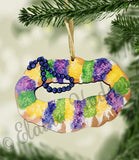 Creative Moods King Cake Ornament