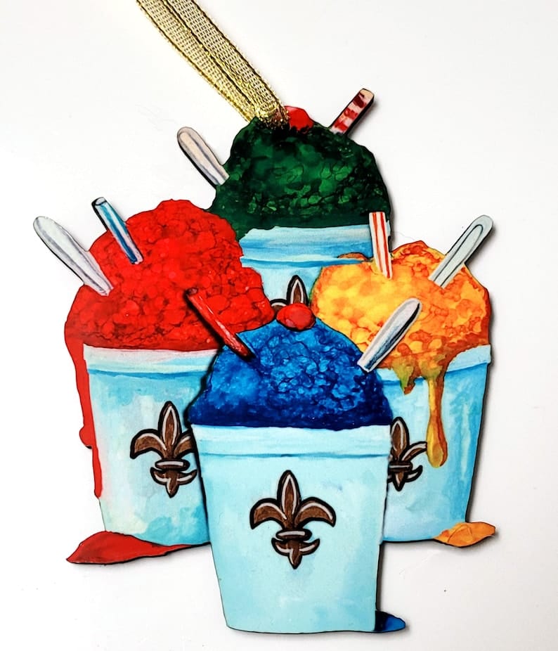 Creative Moods Creative Moods Snowball Ornament - Little Miss Muffin Children & Home