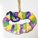 Creative Moods King Cake Ornament