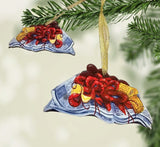 Creative Moods Louisiana Crawfish Boil Ornament