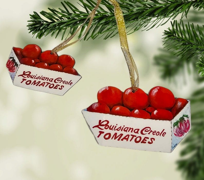 Creative Moods Creative Moods Creole Tomatoes Ornament - Little Miss Muffin Children & Home