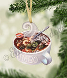 Creative Moods New Orleans Gumbo Cup Ornament