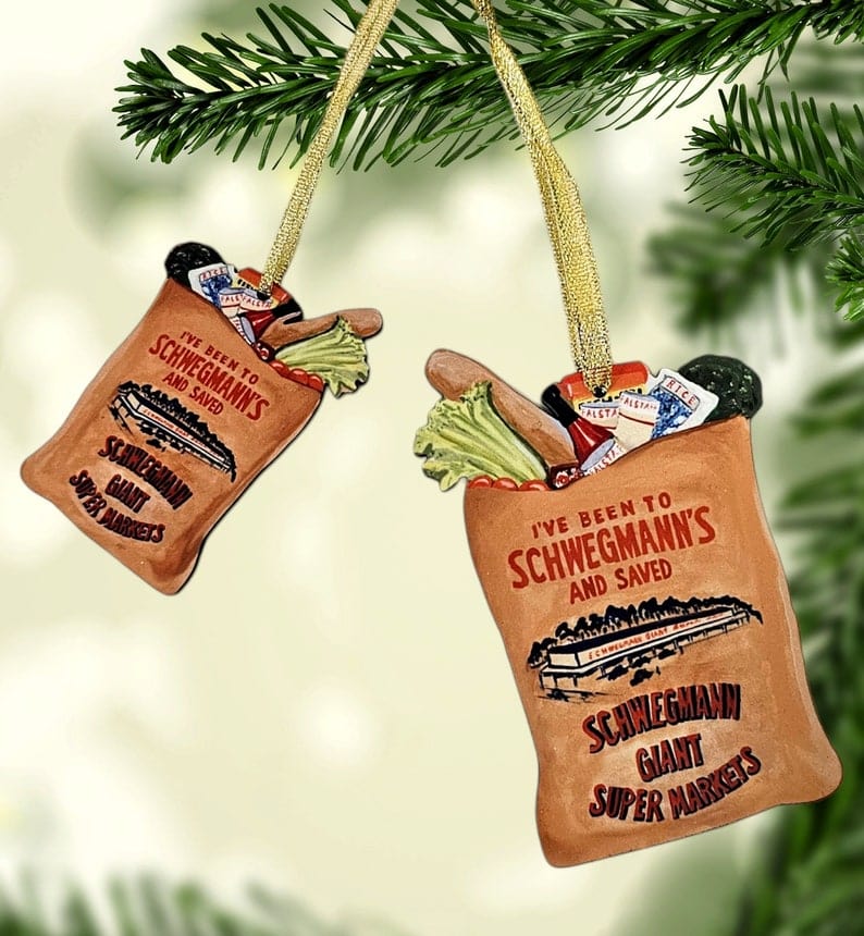 Creative Moods Creative Moods Schwegmann Grocery Bag Ornament - Little Miss Muffin Children & Home