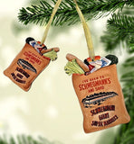 Creative Moods Schwegmann Grocery Bag Ornament