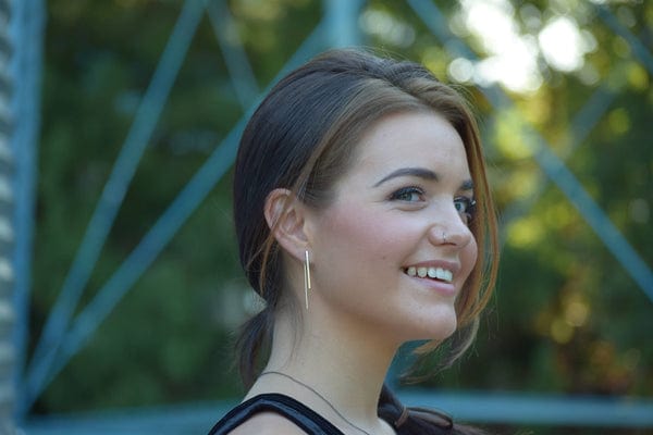 Renegade Jewelry Renegade Jewelry Short Geometric Threaders Earrings - Little Miss Muffin Children & Home