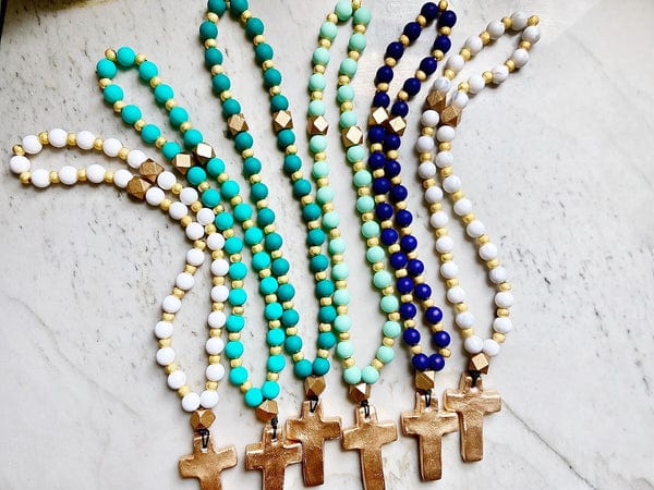 Lanyard Lovebirds Lanyard Lovebirds Prayer Beads - Little Miss Muffin Children & Home