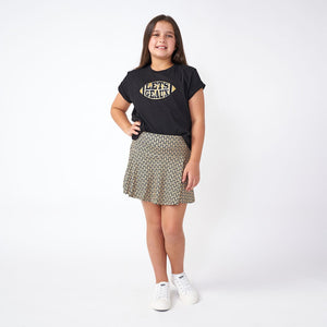 Bon Temps Boutique Bon Temps Boutique Sophia Skort Mini Football - Little Miss Muffin Children & Home