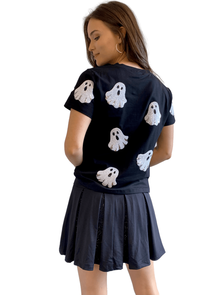Sparkle City Sparkle City Floating Ghosts Tee - Little Miss Muffin Children & Home