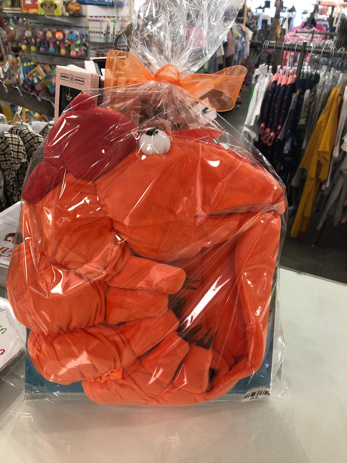 Studio Laughter Studio Laughter The Adventures of Gumbo the Shrimp Book and Puppet Set - Little Miss Muffin Children & Home