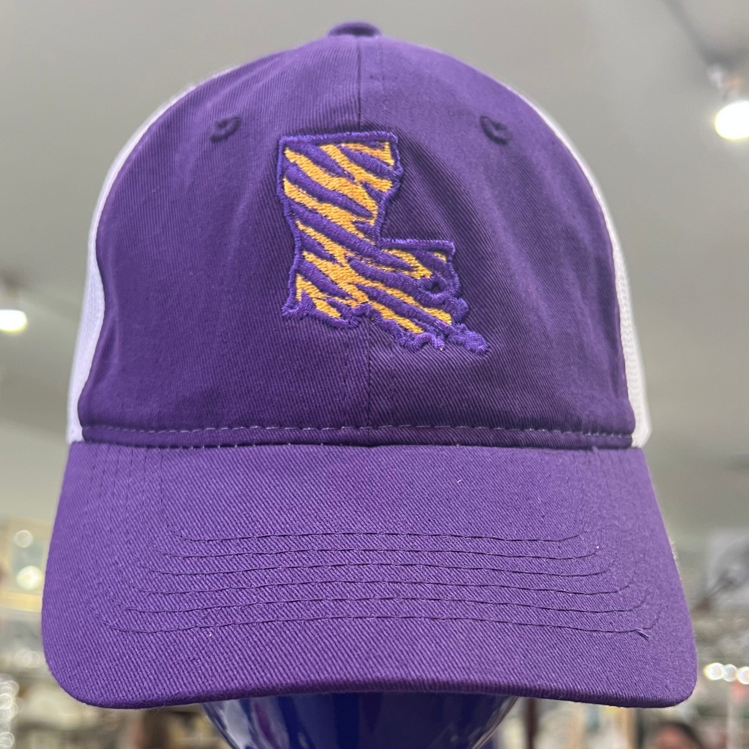 Whereable Art WHEREable Art Tiger Stripe LA Baseball Cap - Little Miss Muffin Children & Home