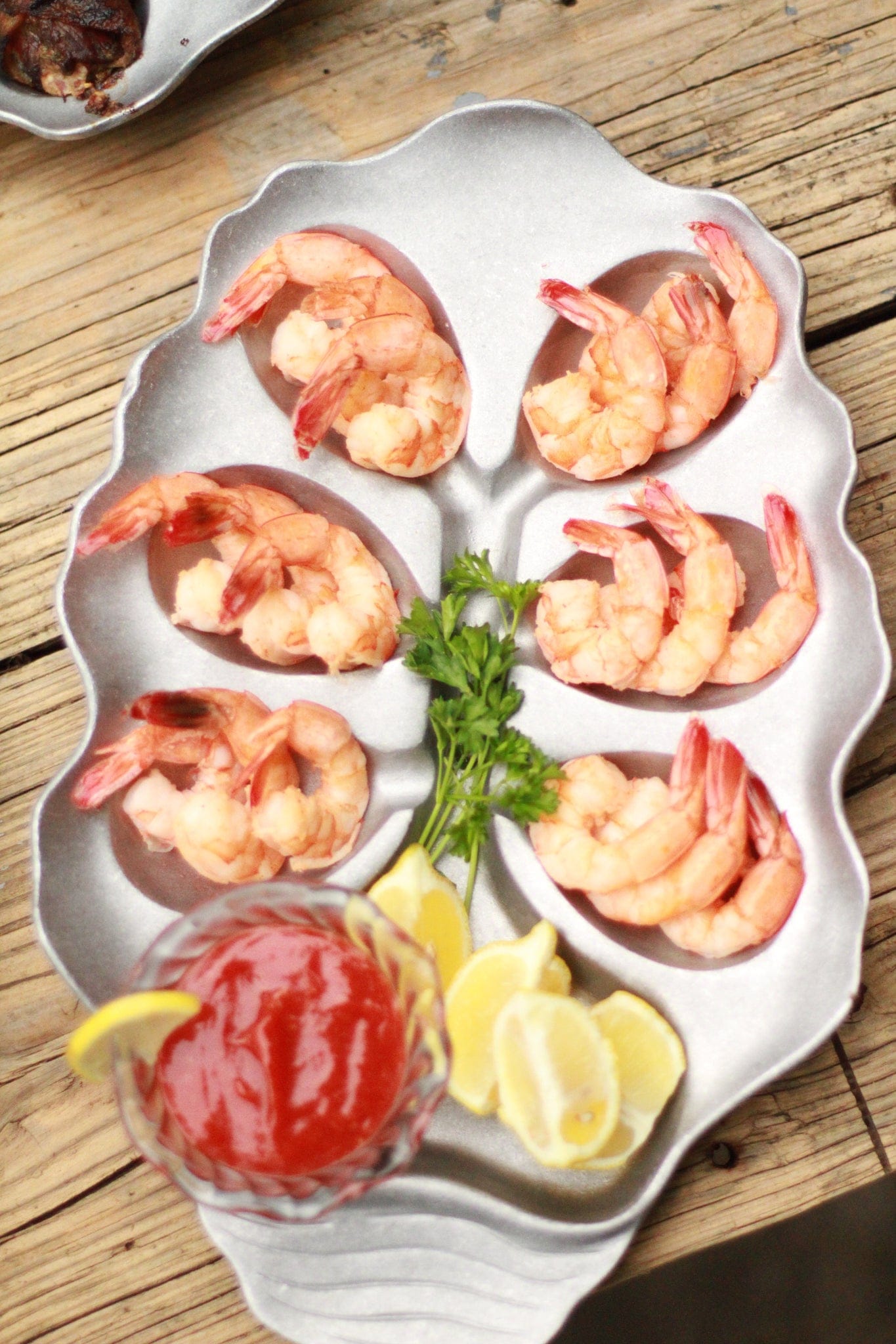 The Aluminum Oyster Bed for Grilling