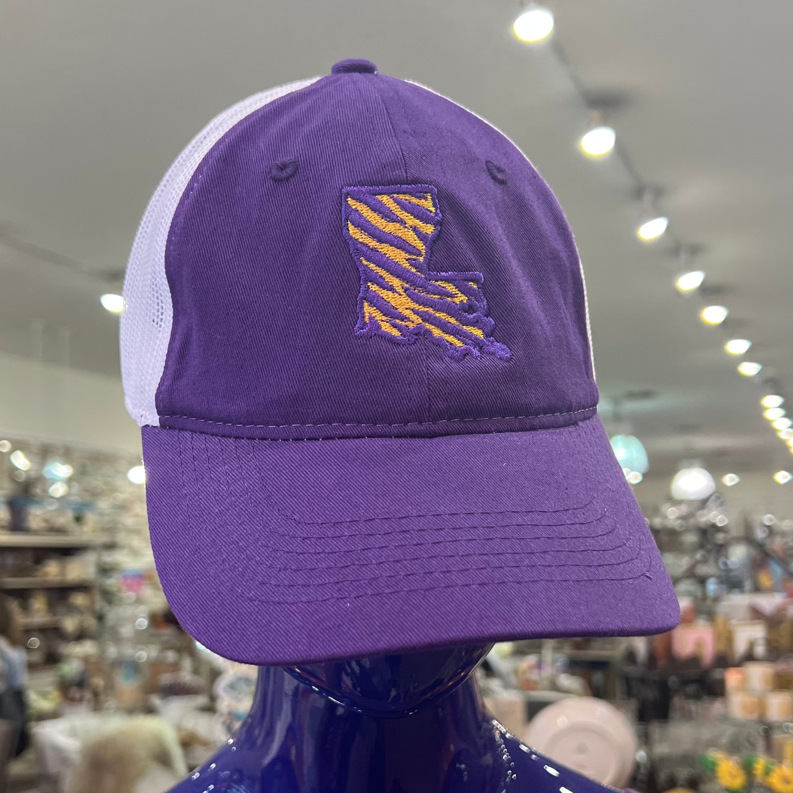 Whereable Art WHEREable Art Tiger Stripe LA Baseball Cap - Little Miss Muffin Children & Home