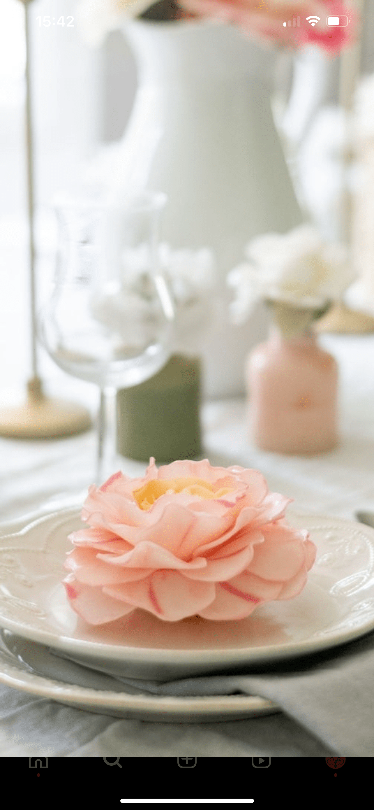 A'marie's Bath Flowers A'marie's Bath Flowers Elenora Soap Flower - Little Miss Muffin Children & Home