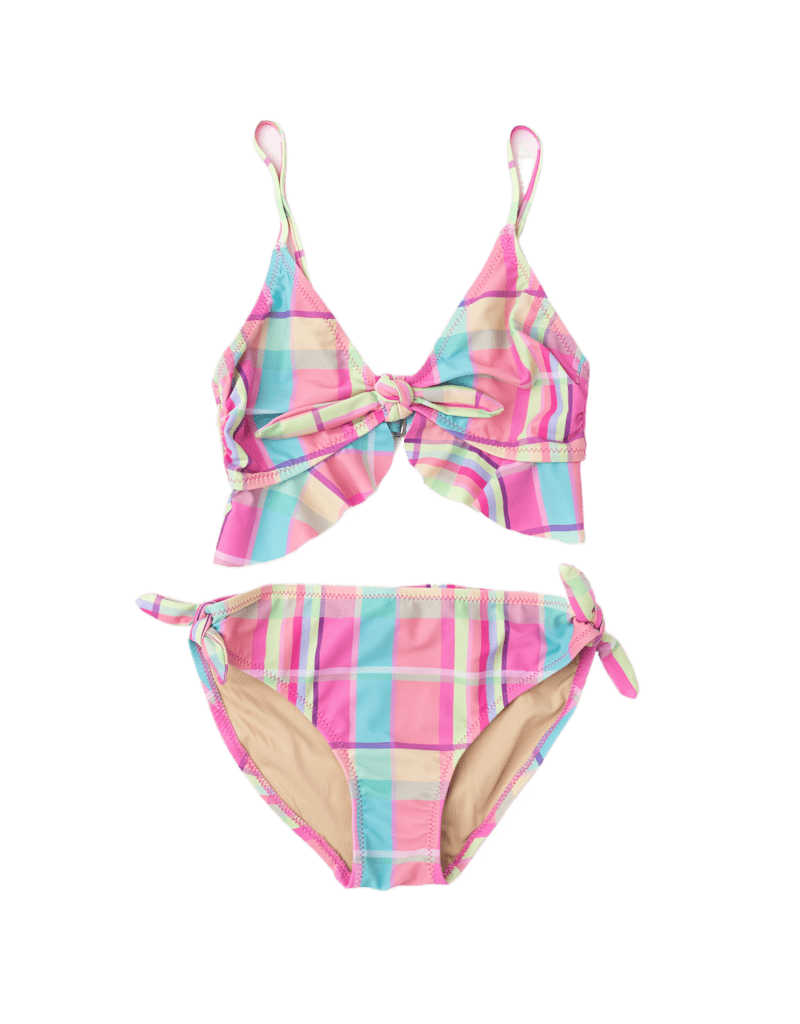 Shade Critters Shade Critters Peplum Bikini Summer Plaid - Little Miss Muffin Children & Home