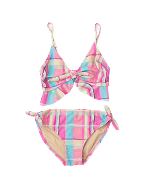 Shade Critters Shade Critters Peplum Bikini Summer Plaid - Little Miss Muffin Children & Home