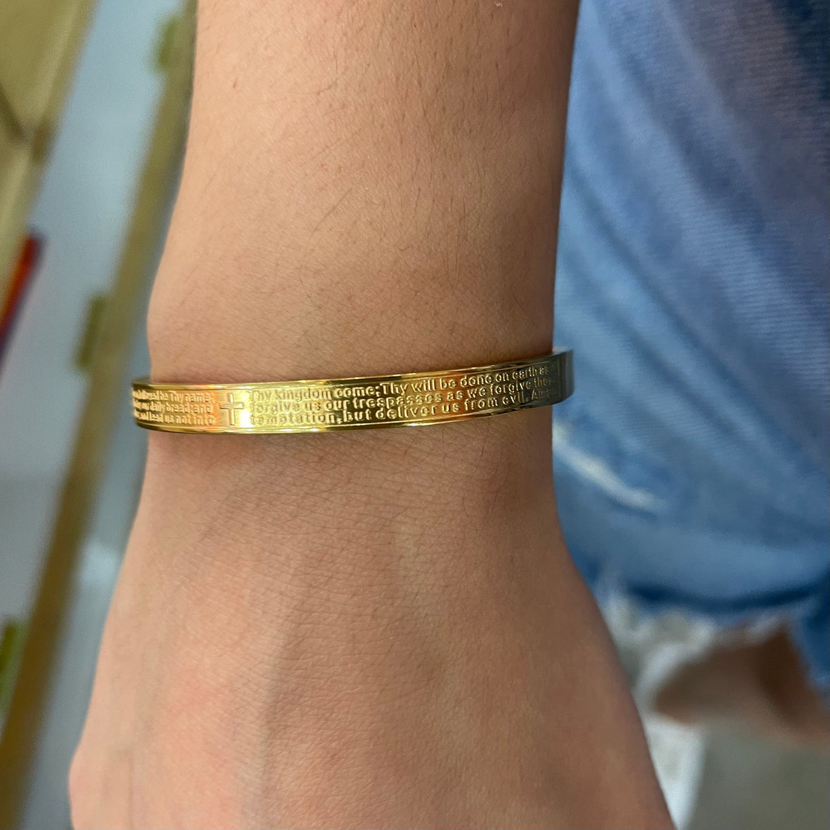 Weisinger Designs Weisinger Designs Lords Prayer Bracelet - Little Miss Muffin Children & Home