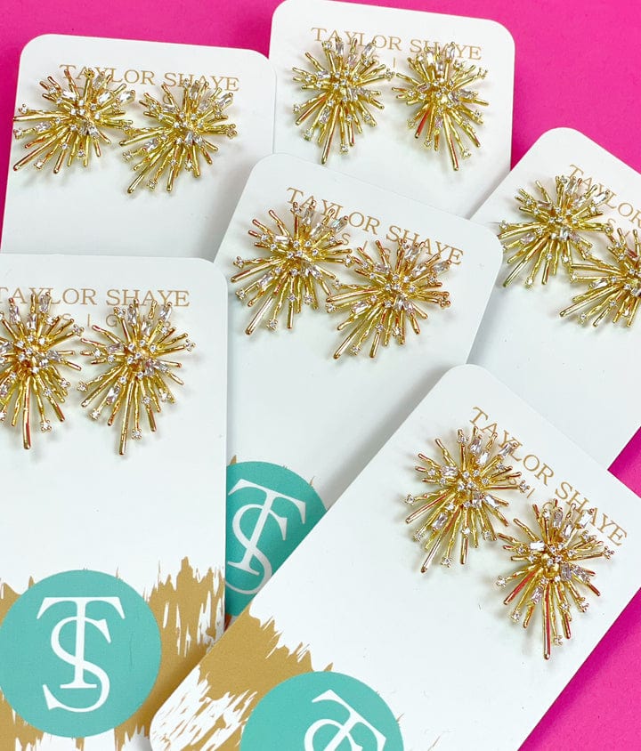 Taylor Shaye Designs Taylor Shaye Designs Star Cluster Studs - Little Miss Muffin Children & Home