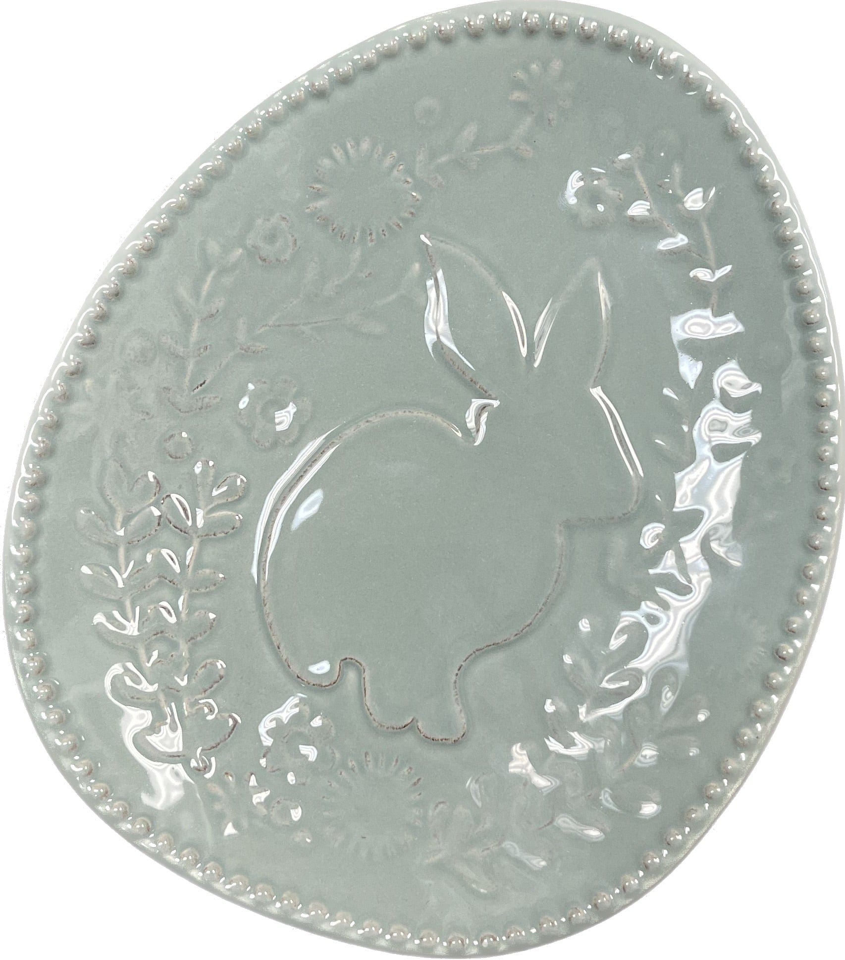 The Royal Standard Royal Standard Floral Bunny Plate - Little Miss Muffin Children & Home