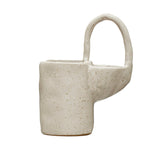 Creative Co-op Stoneware Sponge & Brush Holder