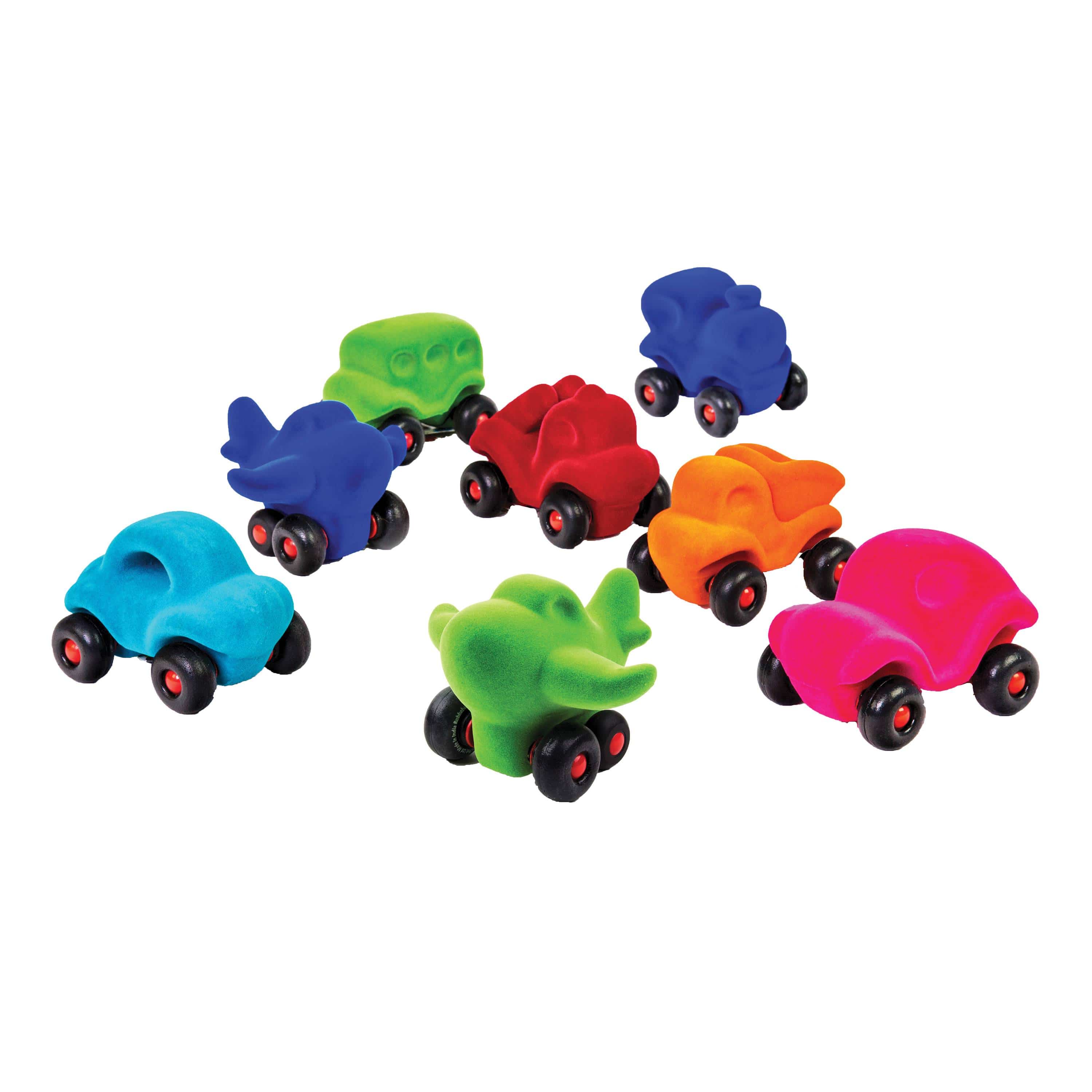 US Toy Company/Constructive Playthings US Toy Company Rubbabu® Little Vehicle - Little Miss Muffin Children & Home