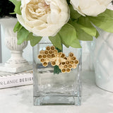 Susan Lange Designs Susan Lange Designs Rectangle Vase Honeycomb Bee - Little Miss Muffin Children & Home