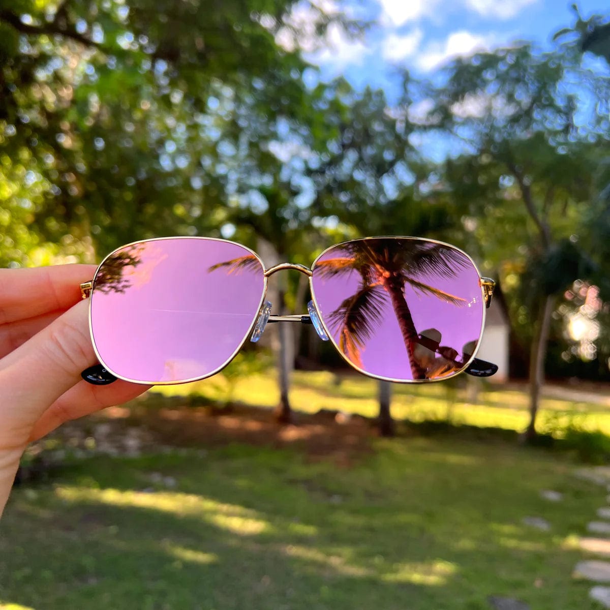 Freyrs Eyewear Freyrs Eyewear Lea Mirror Sunglasses - Little Miss Muffin Children & Home
