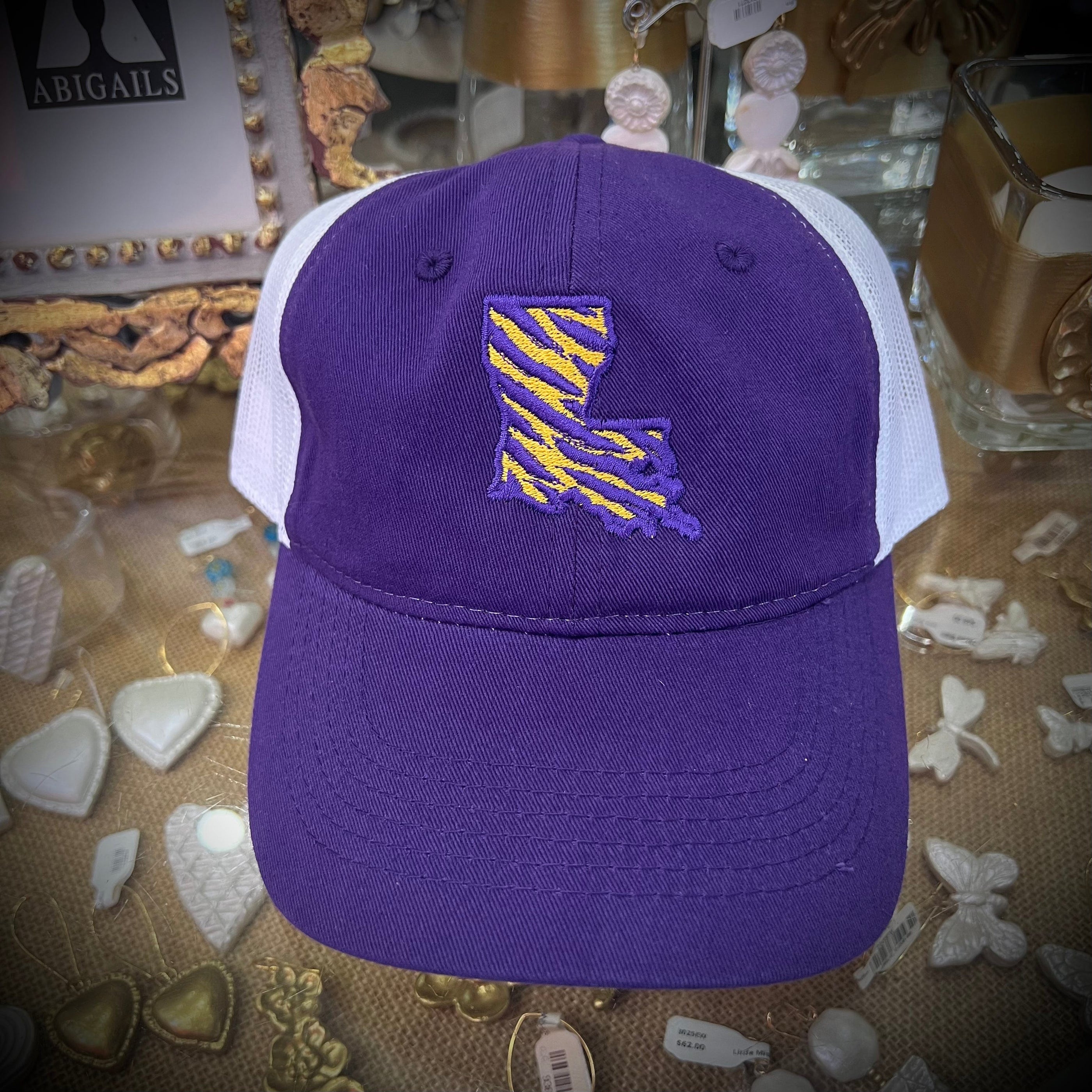 Whereable Art WHEREable Art Tiger Stripe LA Baseball Cap - Little Miss Muffin Children & Home