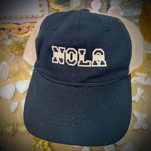 Whereable Art WHEREable Art NOLA Baseball Cap - Little Miss Muffin Children & Home