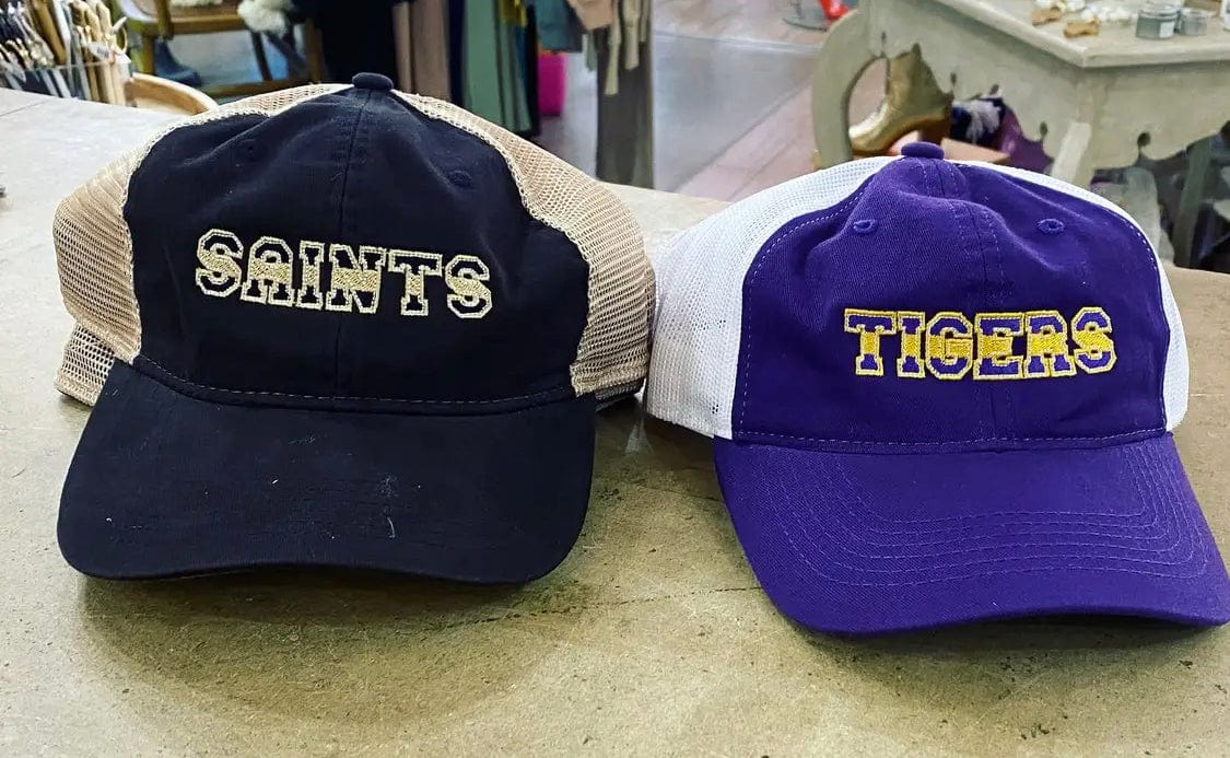 Whereable Art WHEREable Art Tigers Baseball Cap - Little Miss Muffin Children & Home