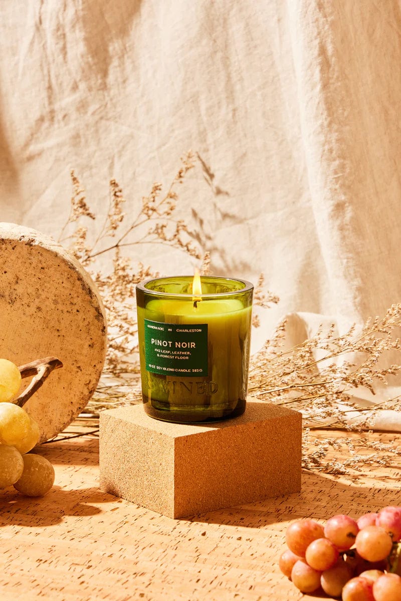 Rewined Pinot Noir Signature Candle 