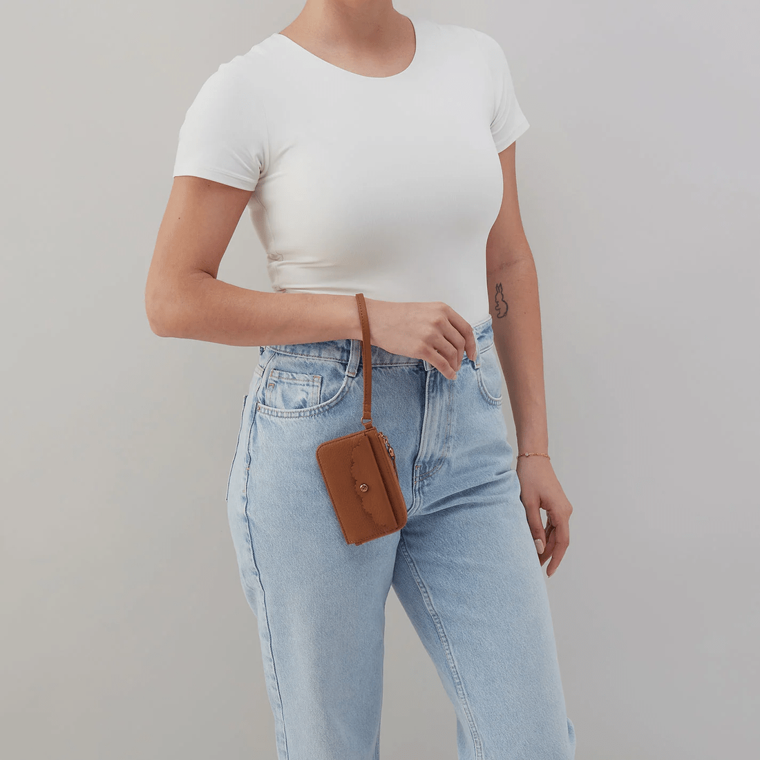 Hobo Hobo Tabby Card Wristlet in Warm Honey - Little Miss Muffin Children & Home