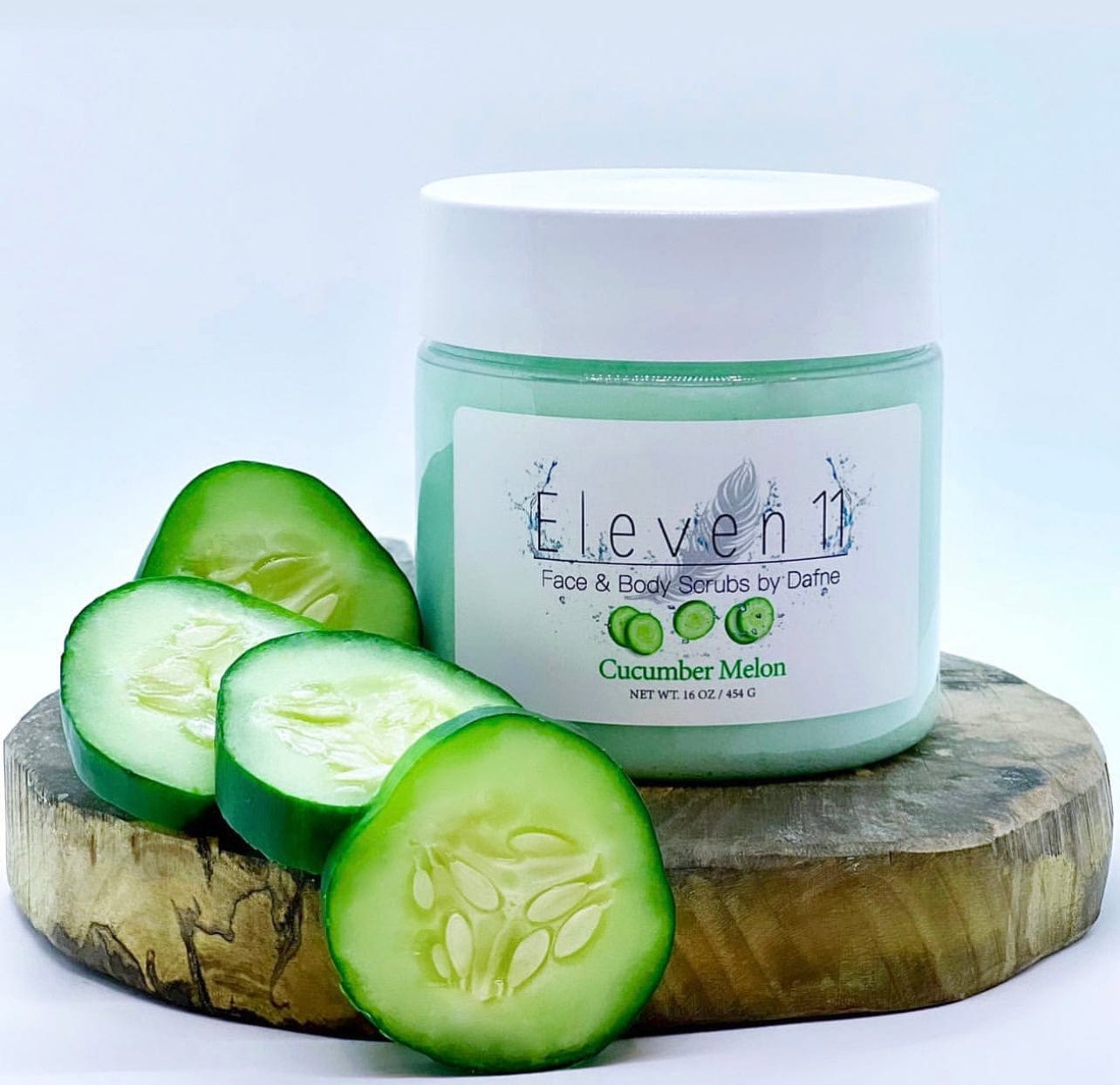 Eleven 11 Eleven 11 Cucumber Melon Face & Body Scrub - Little Miss Muffin Children & Home