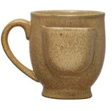 Creative Co-Op Creative Co-Op Stoneware Mug with Tea Bag Holder - Little Miss Muffin Children & Home