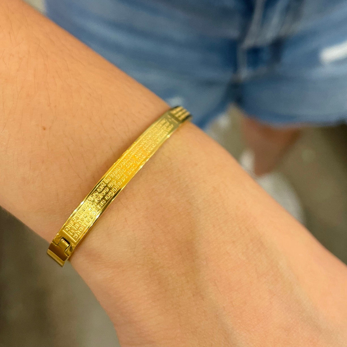 Weisinger Designs Weisinger Designs Lords Prayer Bracelet - Little Miss Muffin Children & Home