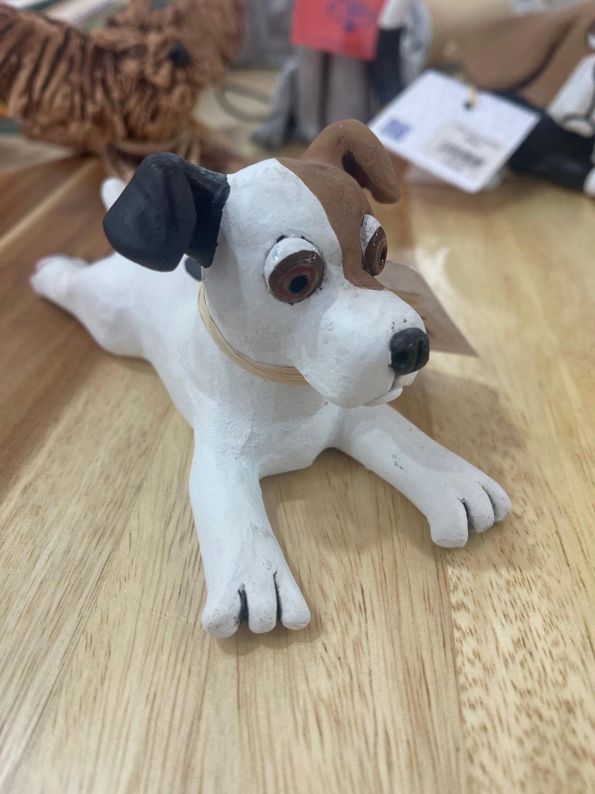 Chris Menconi Art Chris Menconi Art Smooth Hair Fox Terrier - Little Miss Muffin Children & Home