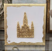 Fleur Art & Designs Fleur Art & Designs St Louis Cathedral Mini Canvas - Little Miss Muffin Children & Home