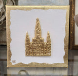 Fleur Art & Designs Fleur Art & Designs St Louis Cathedral Mini Canvas - Little Miss Muffin Children & Home