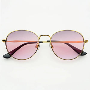 Freyrs Eyewear Riley Round Unisex Sunglasses