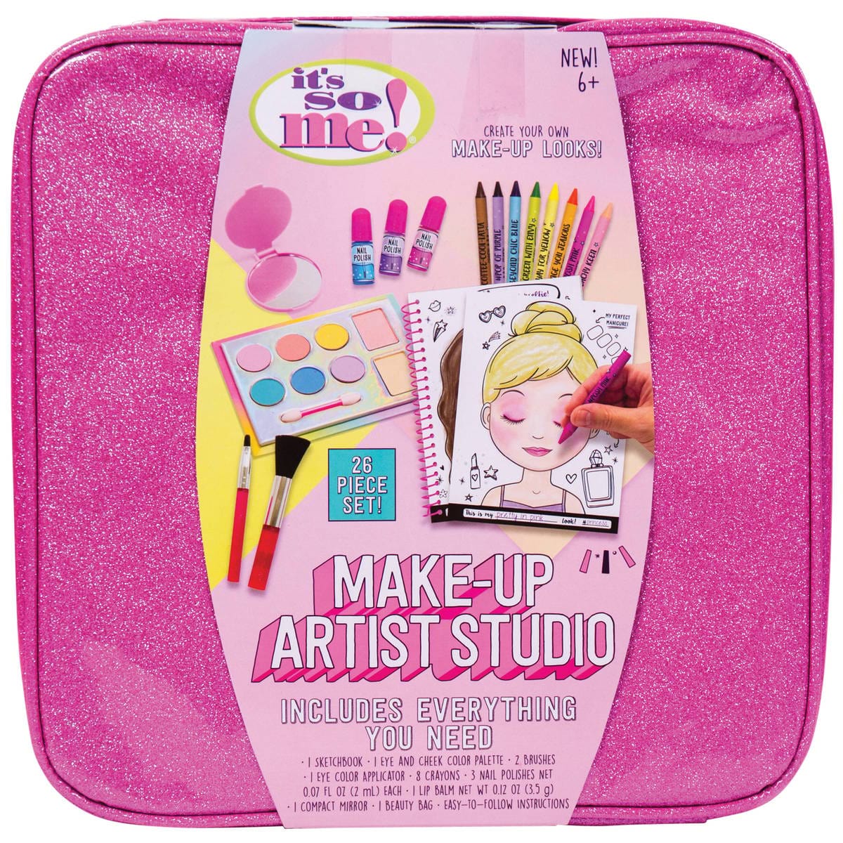 US Toy Company/Constructive Playthings US Toy Company Make Up Artist Studio - Little Miss Muffin Children & Home