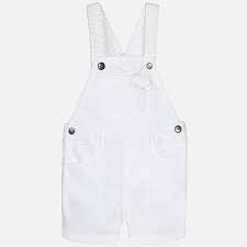 Mayoral Usa Inc Mayoral Short Dungarees - Little Miss Muffin Children & Home
