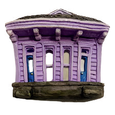 Tamar Taylor Tamar Taylor Small Double Shotgun House, Multiple Colors - Little Miss Muffin Children & Home