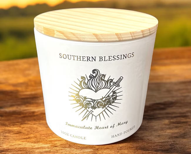 Southern Blessings 10oz Candle