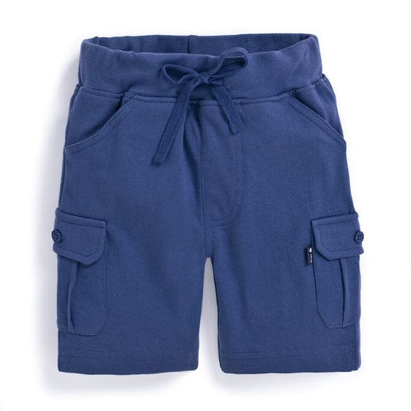 Jojo Maman Bebe JoJo Maman Bebe Jersey Cargo Shorts - Little Miss Muffin Children & Home