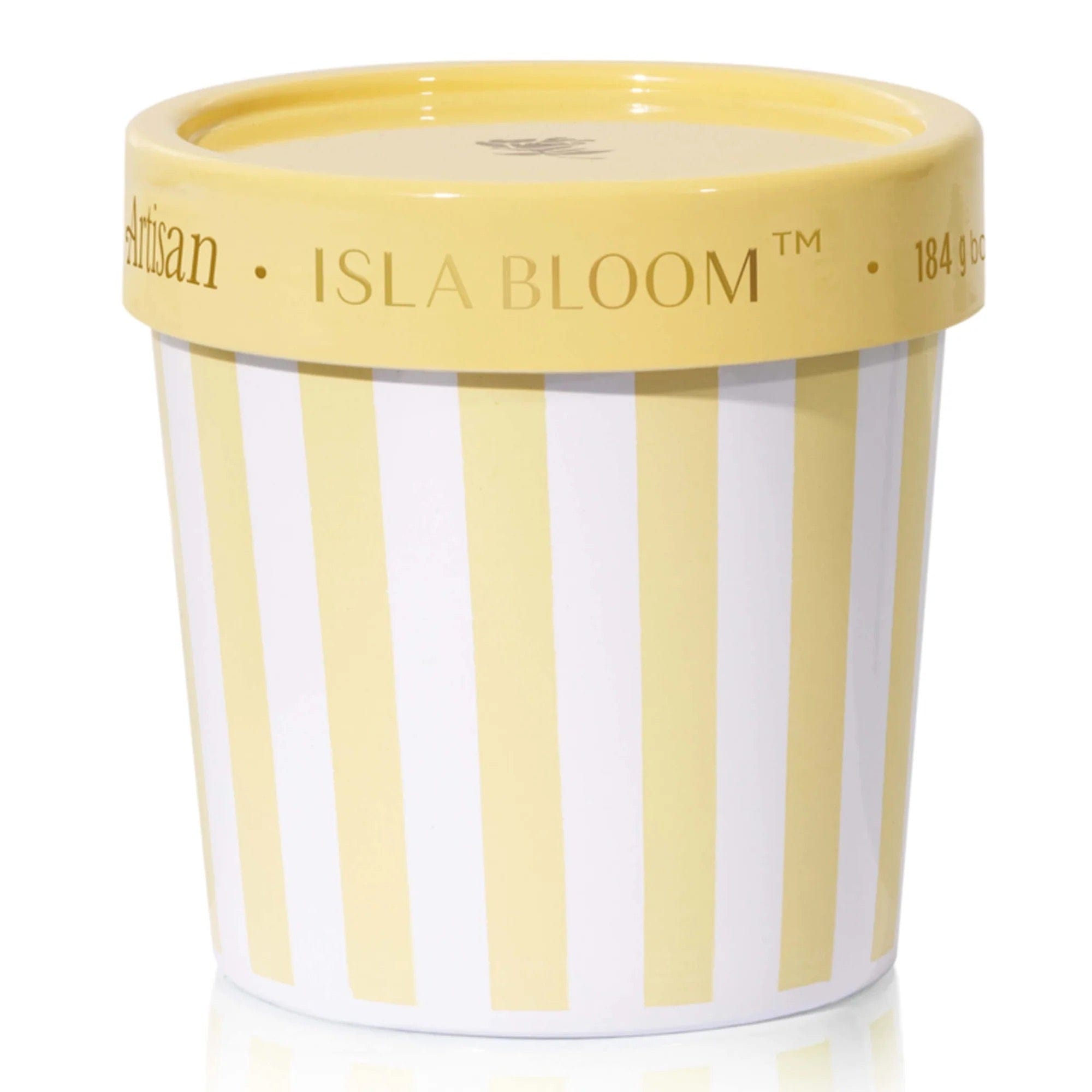 Artisan Caffe Capri 6.5oz Gelato Cup Isla Bloom