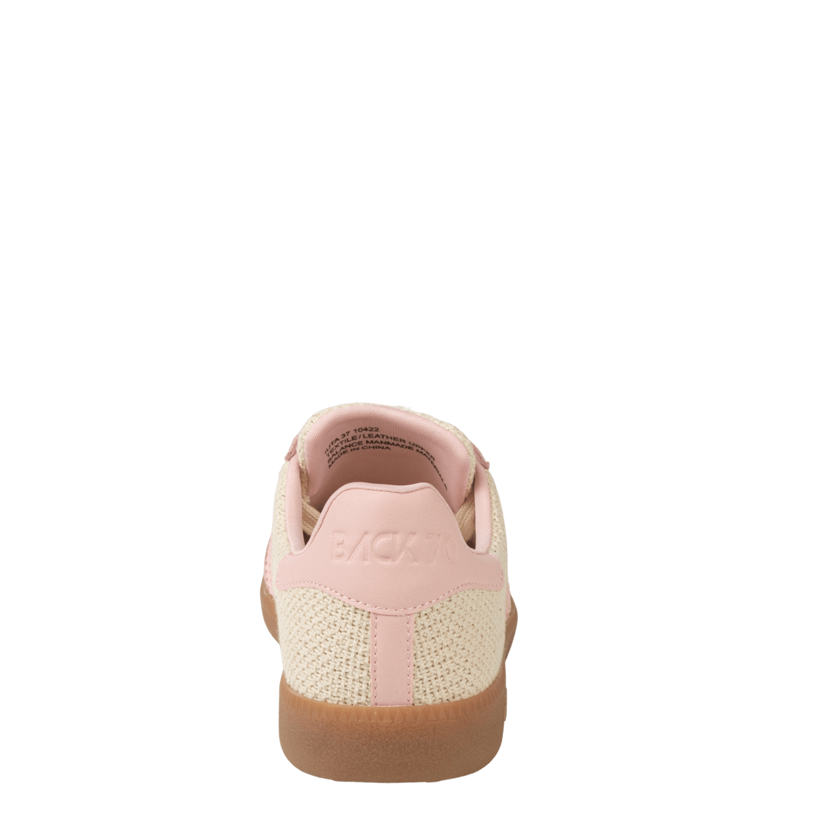 Back 70 Streetwear Back 70 Streetwear Iuta Sneaker in Light Pink - Little Miss Muffin Children & Home