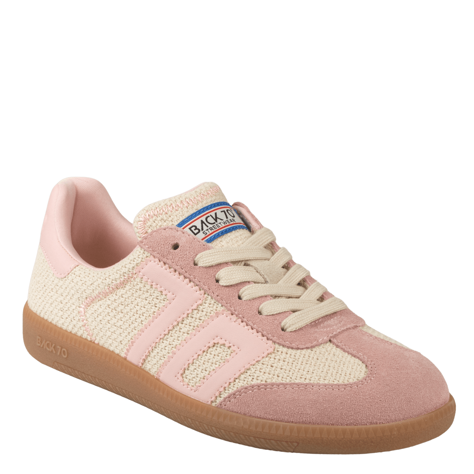 Back 70 Streetwear Back 70 Streetwear Iuta Sneaker in Light Pink - Little Miss Muffin Children & Home