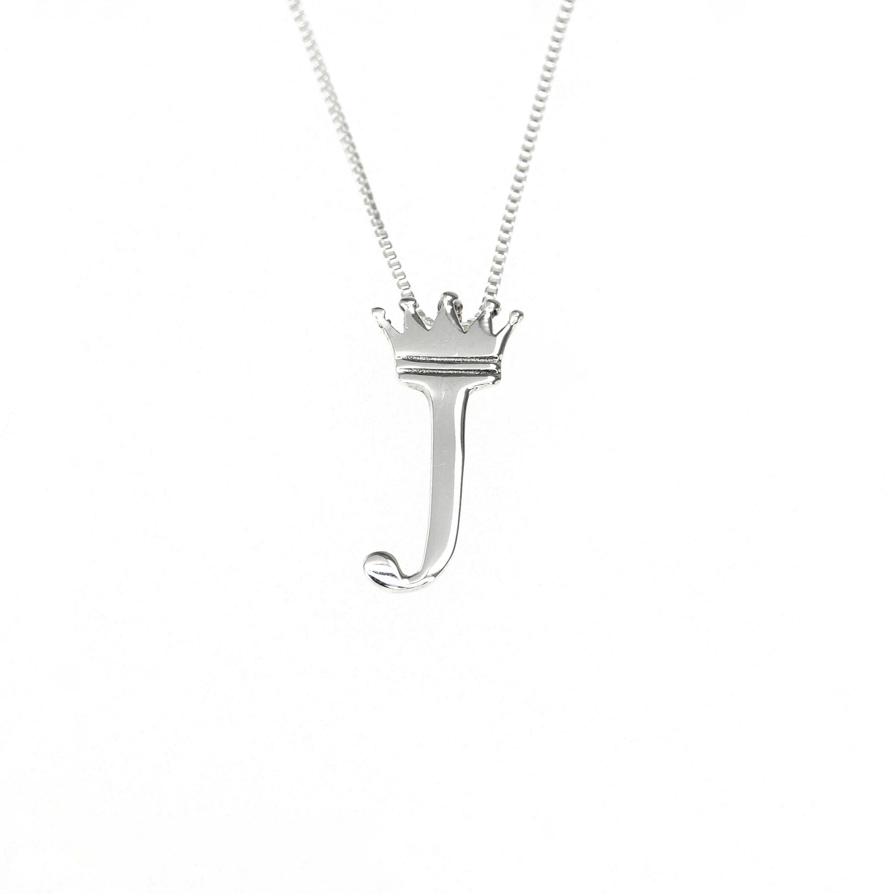 Cristy Cali Cristy Cali Royal Initial Charm Sterling Silver - Little Miss Muffin Children & Home