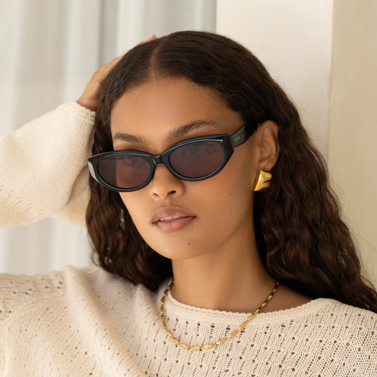 Ameli Acetate Cat-Eye Sunglasses