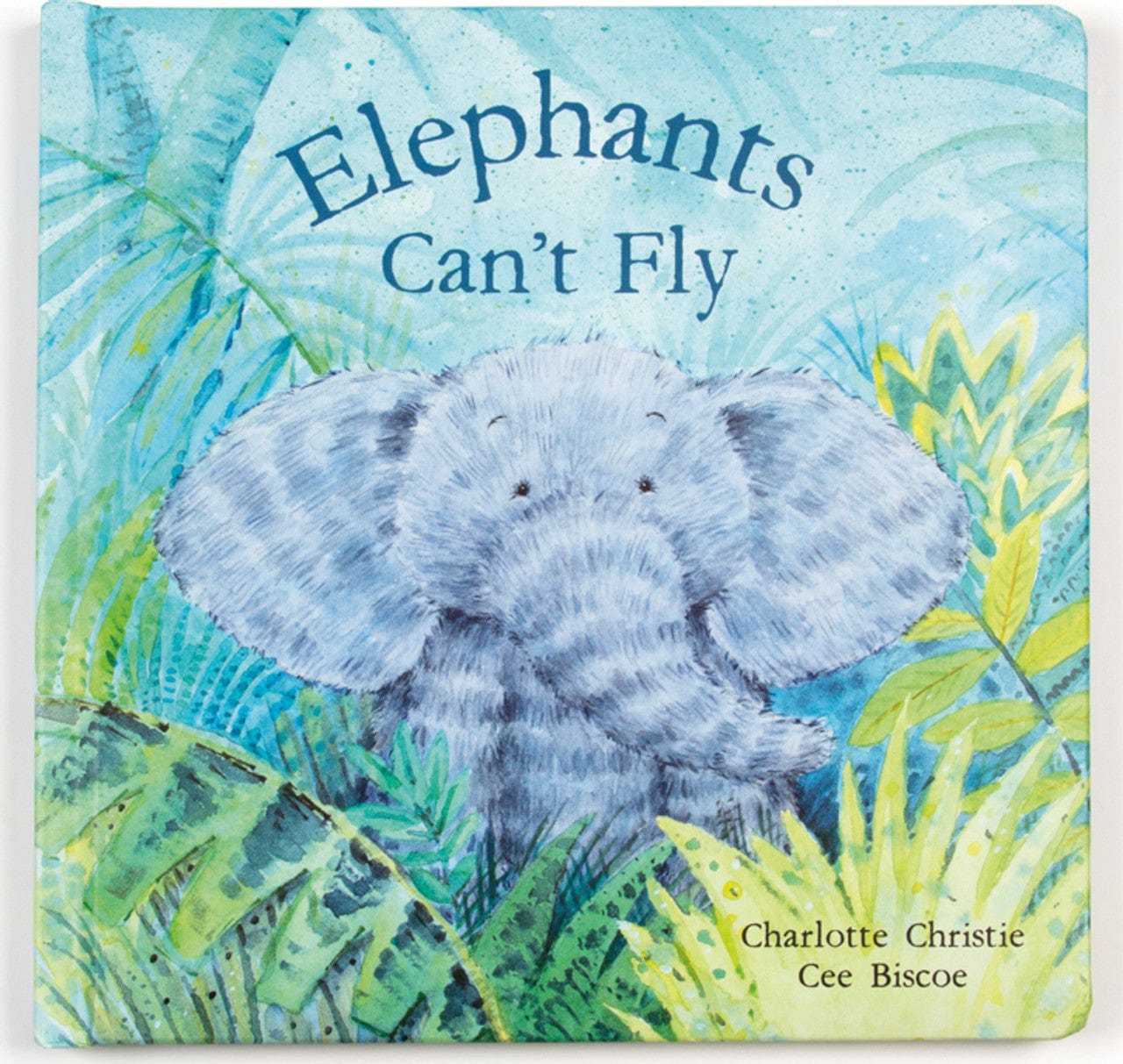 Jellycat Jellycat Elephants Can't Fly Book - Little Miss Muffin Children & Home