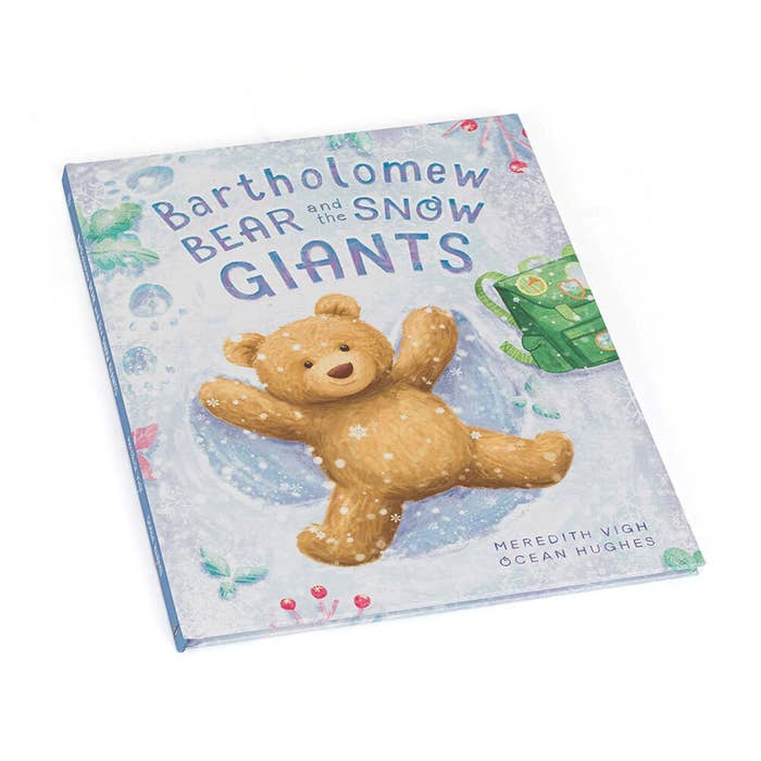 Jellycat Bartholomew Bear and the Snow Giants Book - Little Miss Muffin Children & Home